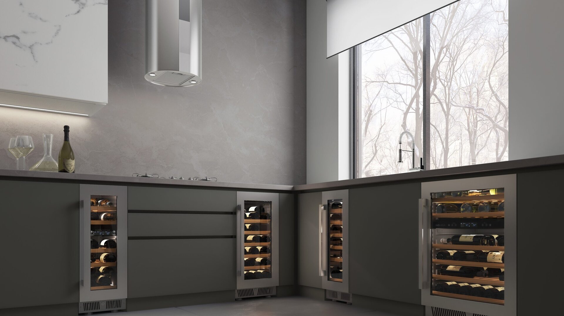 Built-in vs Freestanding Wine Cooler: The Differences and Which One to Choose